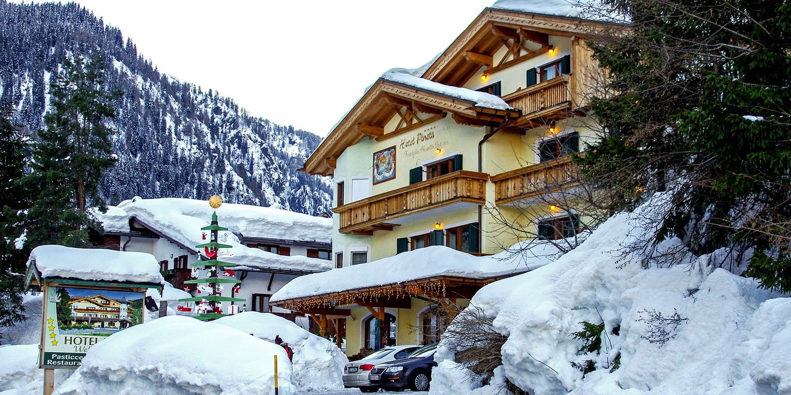 Rocca Pietore hotel
