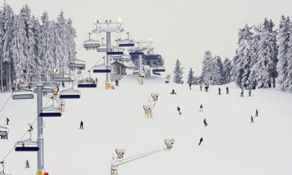 Winterberg piste