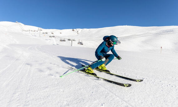 Zillertal Arena sneeuw
