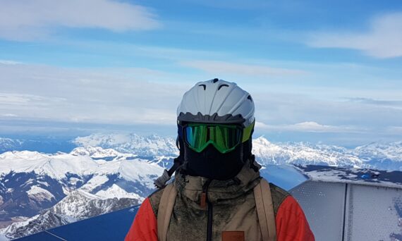 Ski bril