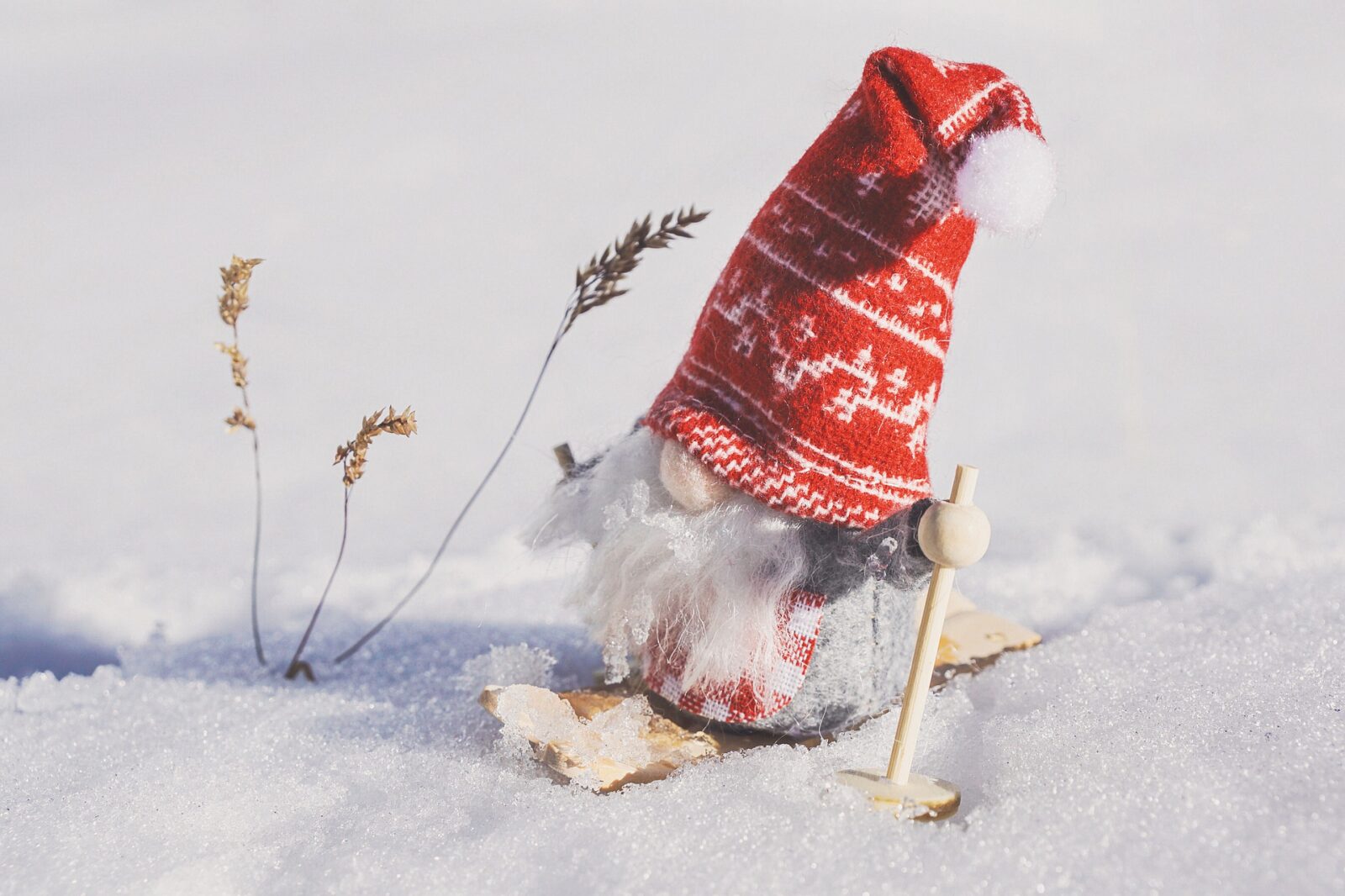 Kerst wintersport