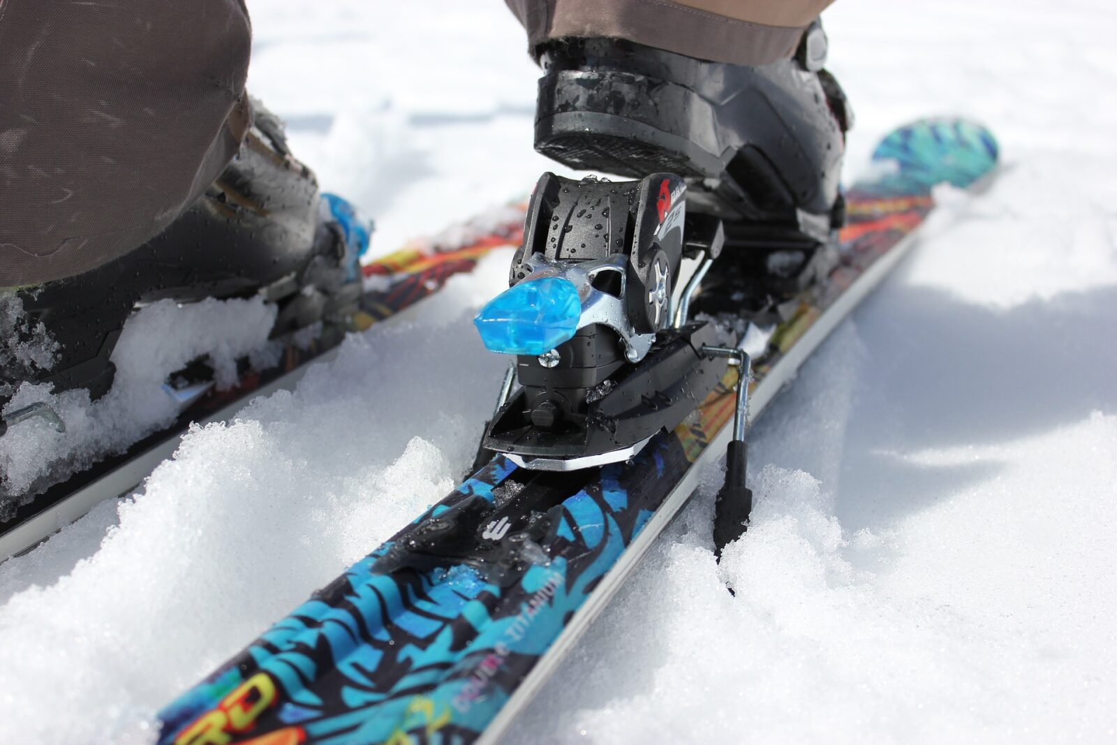 Ski's aan doen