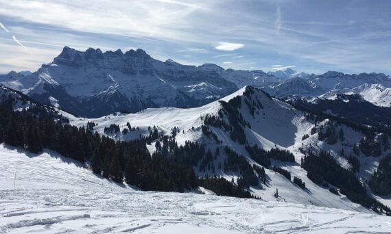 Les Portes du Soleil natuur
